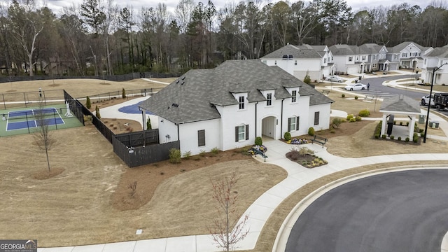 3739 Silvery Way, Powder Springs, GA 30127 - birds eye view of property with a residential view