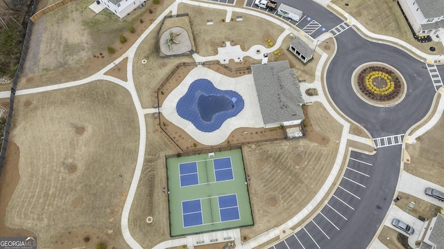3739 Silvery Way, Powder Springs, GA 30127 - drone / aerial view