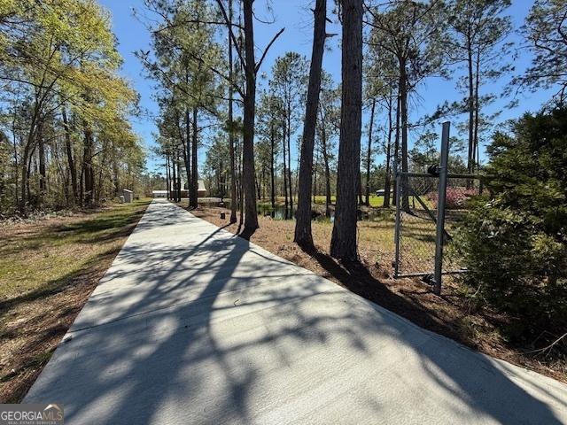 view of property's community