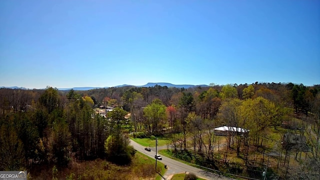 778 Mission Ridge Rd, Rossville, GA 30741 - property view of mountains featuring a wooded view