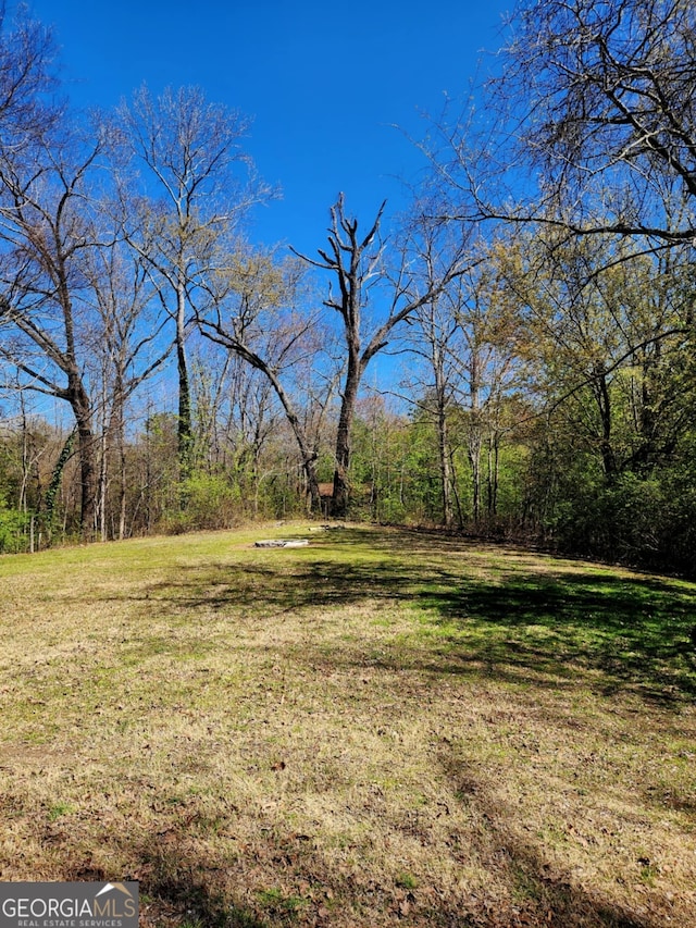 778 Mission Ridge Rd, Rossville, GA 30741 - view of yard with a wooded view