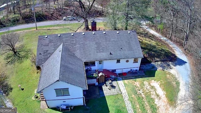 778 Mission Ridge Rd, Rossville, GA 30741 - drone / aerial view
