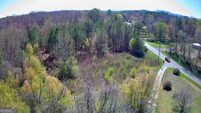 778 Mission Ridge Rd, Rossville, GA 30741 - bird's eye view featuring a view of trees and a mountain view