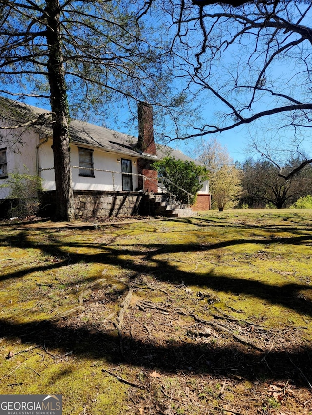778 Mission Ridge Rd, Rossville, GA 30741 - view of yard