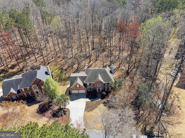 465 Woodbrook Way, Lawrenceville, GA 30043 - view from above of property