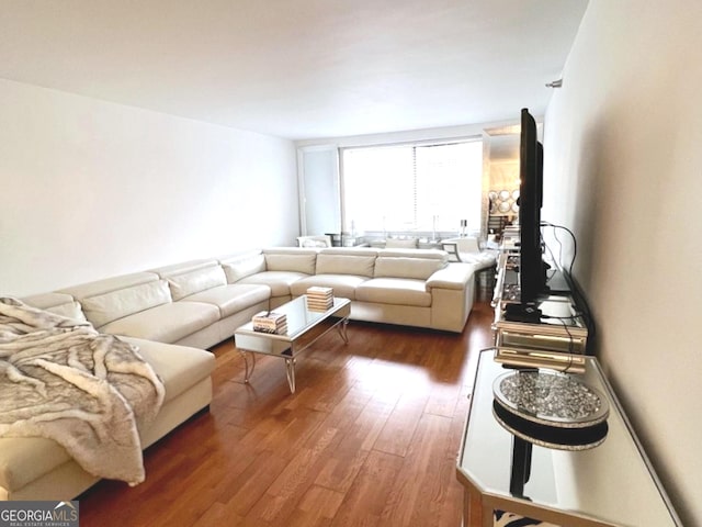 2479 NE Peachtree Rd NE Unit 503, Atlanta, GA 30305 - living area with wood finished floors