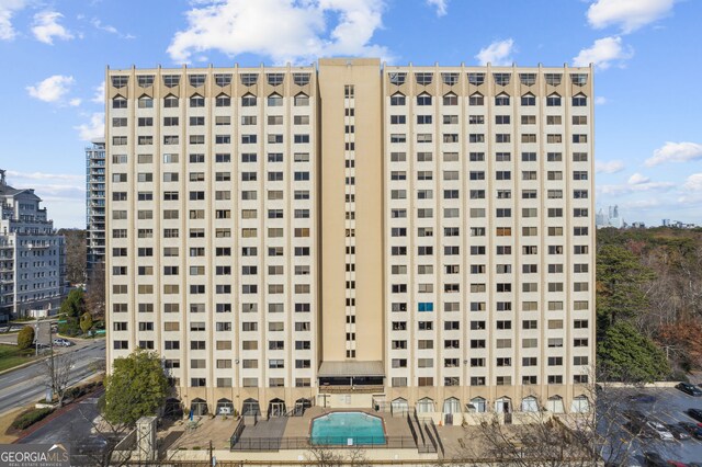 view of building exterior