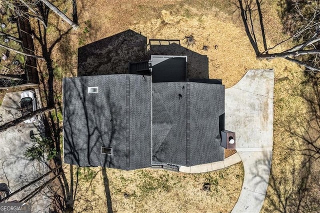 bird's eye view