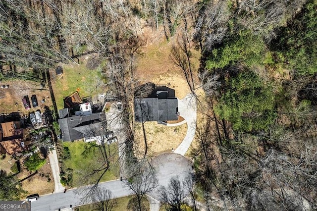 drone / aerial view