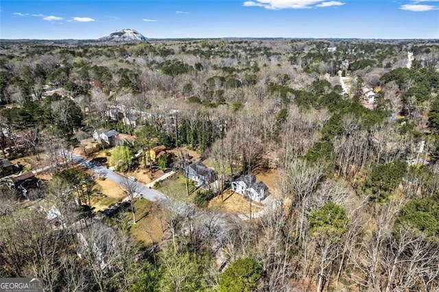 aerial view
