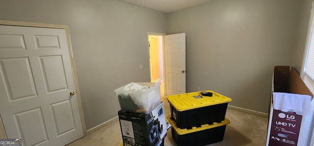 194 Goldleaf Dr, Hampton, GA 30228 - miscellaneous room featuring baseboards and carpet floors
