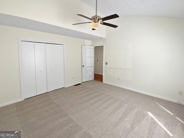 3705 Tradewinds Dr, Cumming, GA 30041 - unfurnished bedroom featuring a closet, baseboards, and carpet floors
