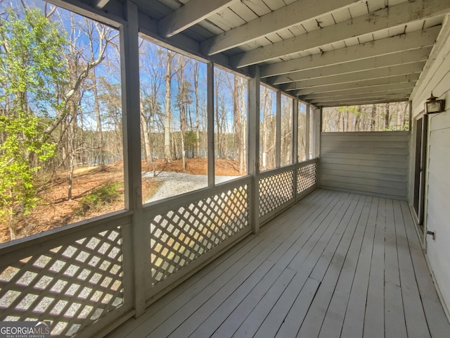 3705 Tradewinds Dr, Cumming, GA 30041 - view of deck