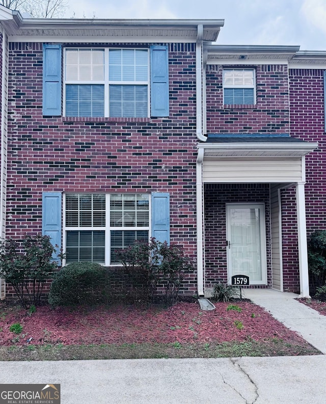 1579 Eastern Sunrise Ln, Decatur, GA 30034 - view of property featuring brick siding