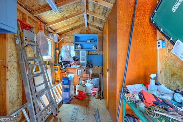 656 River Vista Dr, Dillard, GA 30537 - view of storage room