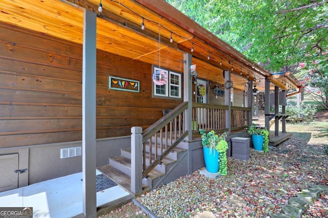 656 River Vista Dr, Dillard, GA 30537 - entrance to property