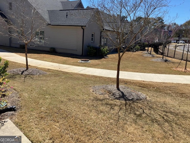 5099 Noble Village Way, Lilburn, GA 30047 - view of yard