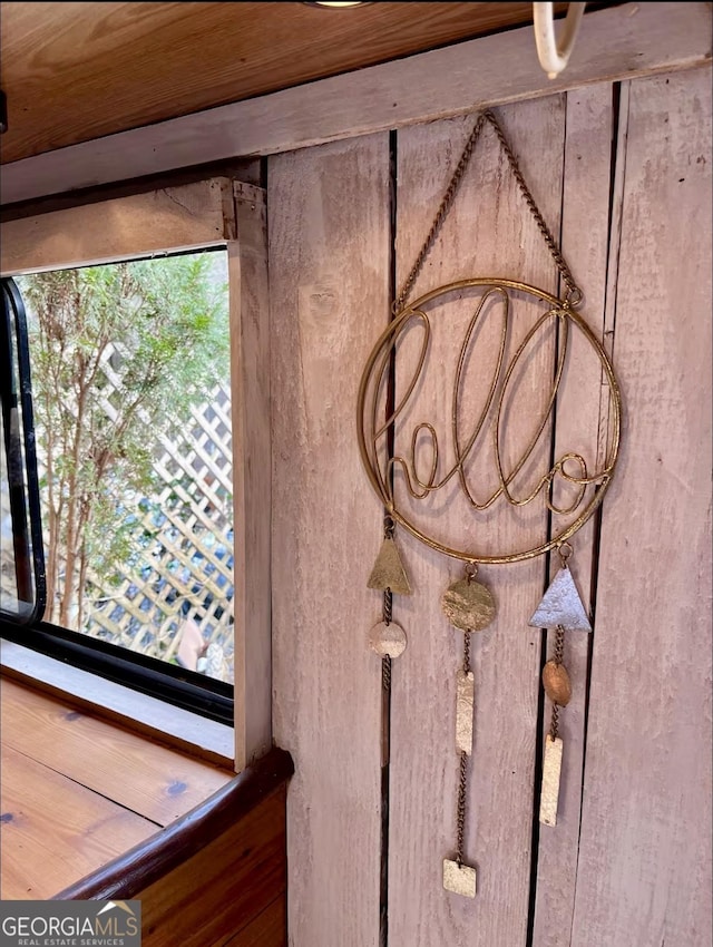 view of interior details