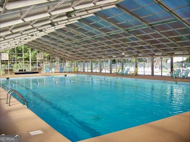 view of community pool