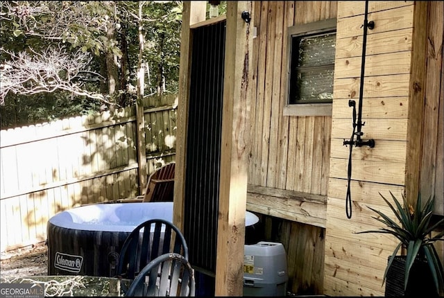 exterior space
