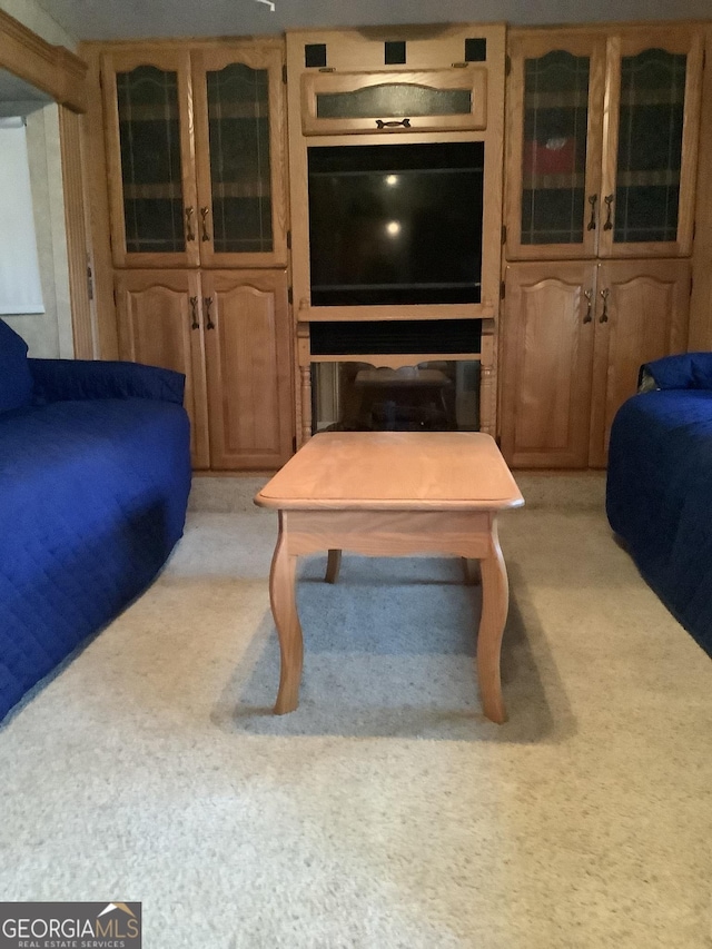 175 Yogi Bear Blvd, Cleveland, GA 30528 - living room with light colored carpet