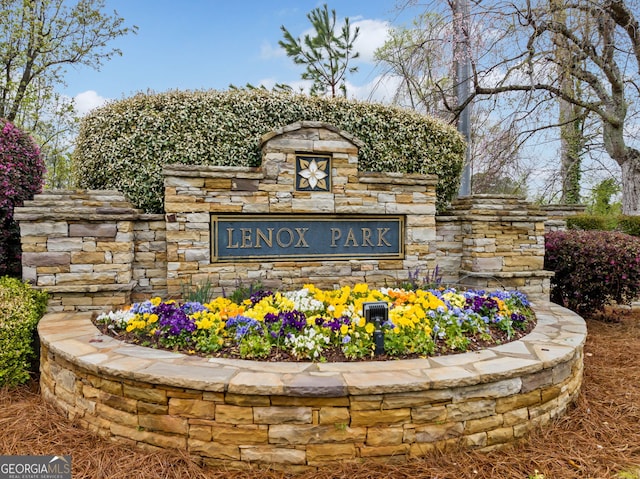 455 Ellesmere Way, Buford, GA 30518 - view of community / neighborhood sign