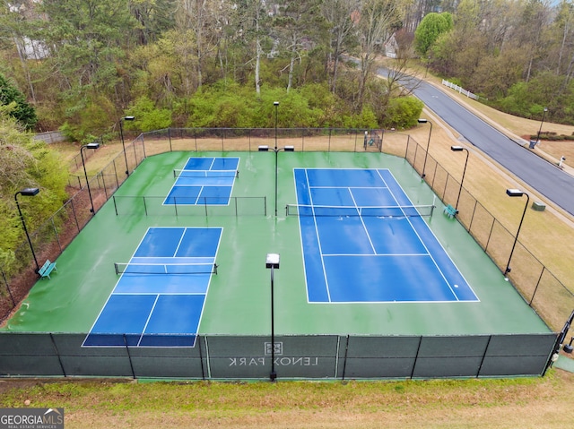 455 Ellesmere Way, Buford, GA 30518 - view of sport court with fence