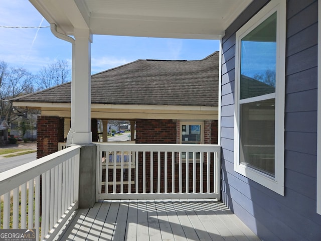 721 Cascade Ave SW, Atlanta, GA 30310 - view of deck