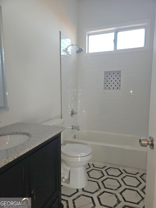 721 Cascade Ave SW, Atlanta, GA 30310 - full bath with vanity and tub / shower combination