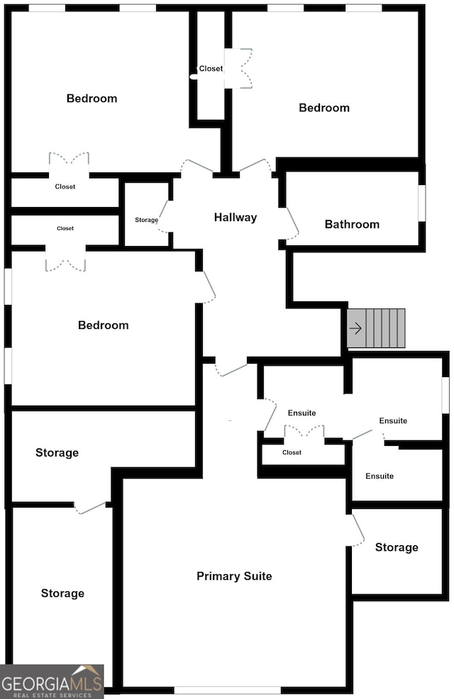 721 Cascade Ave SW, Atlanta, GA 30310 - view of home floor plan