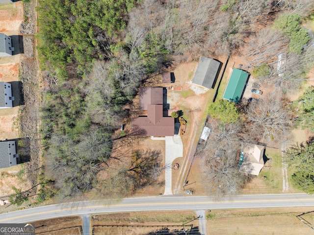 bird's eye view