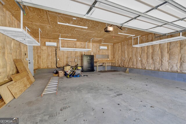 181 Yonah Lake Cir, Toccoa, GA 30577 - garage featuring a garage door opener