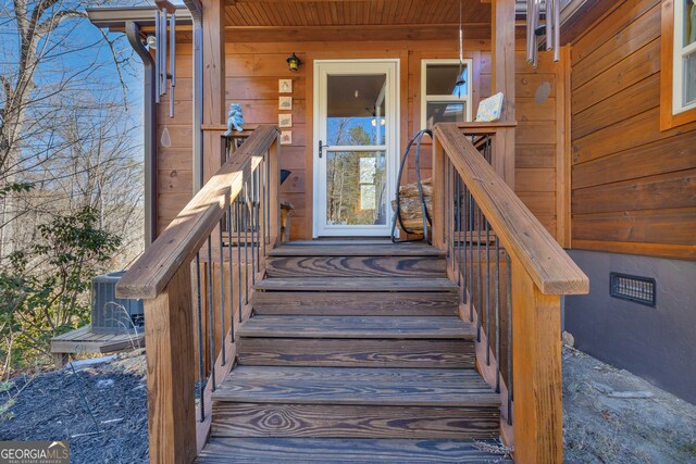 181 Yonah Lake Cir, Toccoa, GA 30577 - view of exterior entry