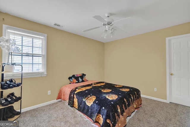 1621 Telfair Chase Way, Lawrenceville, GA 30043 - bedroom featuring carpet flooring, baseboards, and visible vents