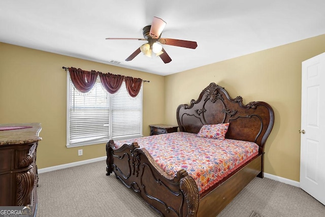 1621 Telfair Chase Way, Lawrenceville, GA 30043 - bedroom with baseboards, carpet, and visible vents