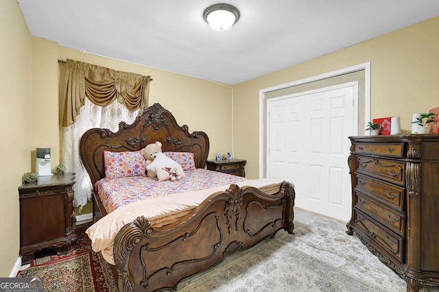 1621 Telfair Chase Way, Lawrenceville, GA 30043 - bedroom with a closet