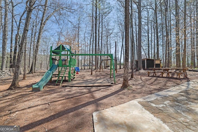 1621 Telfair Chase Way, Lawrenceville, GA 30043 - view of community play area