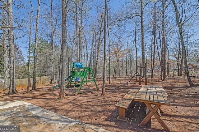 1621 Telfair Chase Way, Lawrenceville, GA 30043 - view of community jungle gym