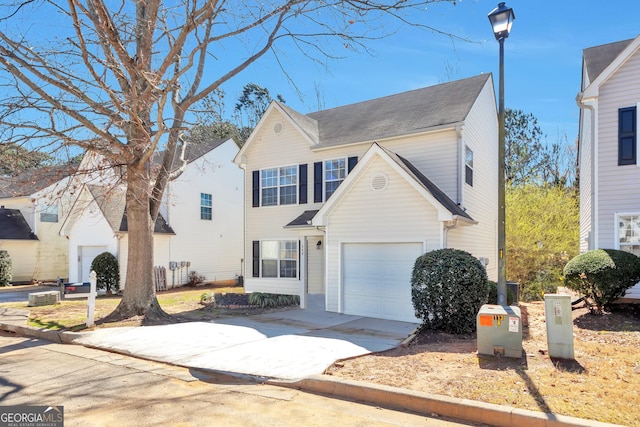 344 Springbottom Ct, Lawrenceville, GA 30046 - traditional home featuring concrete driveway and a garage