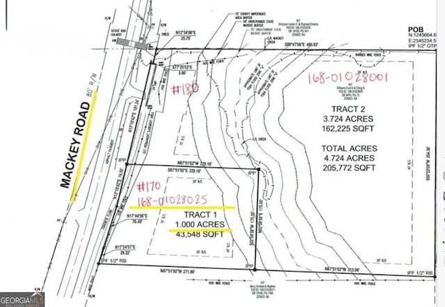 170 Mackey Rd, Mcdonough, GA 30252