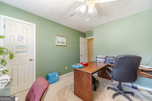 45 Somerset Ct, Covington, GA 30016 - bedroom featuring baseboards, visible vents, and light carpet