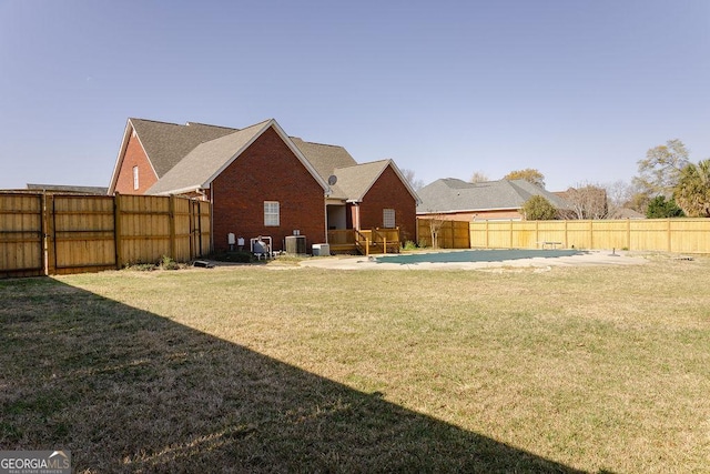430 Brantley Rdg, Warner Robins, GA 31088 - view of fenced backyard
