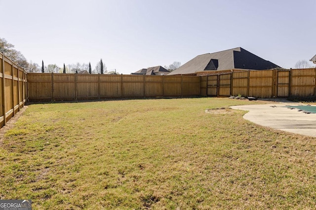 430 Brantley Rdg, Warner Robins, GA 31088 - view of fenced backyard