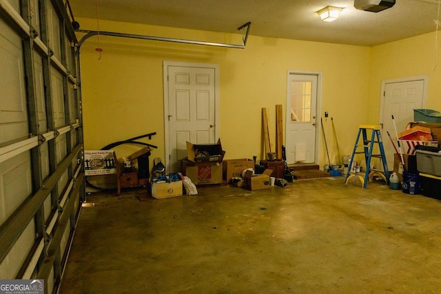 430 Brantley Rdg, Warner Robins, GA 31088 - garage featuring a garage door opener