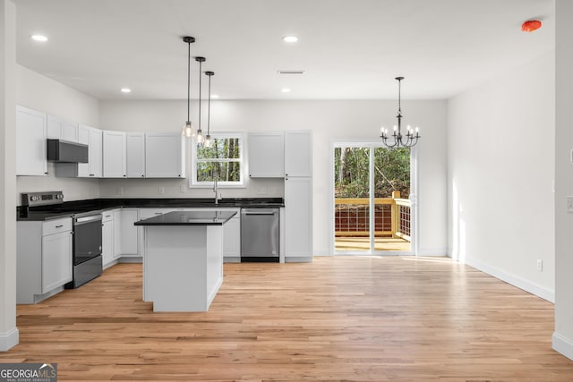164 Colorado Ln, Clayton, GA 30525 - unfurnished room with baseboards and light wood-style flooring