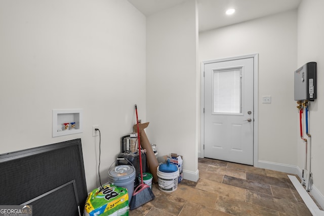 164 Colorado Ln, Clayton, GA 30525 - view of property exterior with board and batten siding