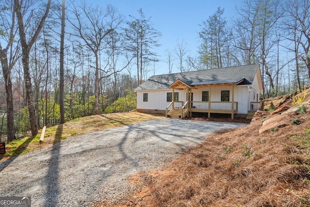 164 Colorado Ln, Clayton, GA 30525 - wooden deck featuring a wooded view