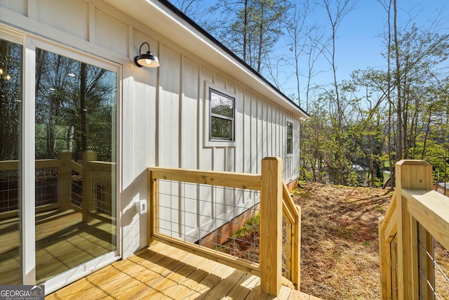 164 Colorado Ln, Clayton, GA 30525 - view of wooden deck