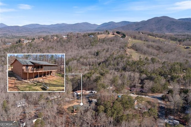 property view of mountains
