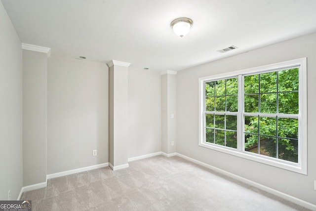 2848 Stockbridge Way, Dacula, GA 30019 - spare room featuring light carpet and baseboards